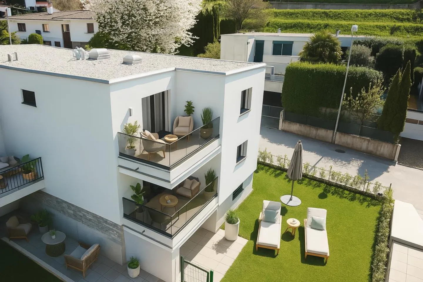 Nuovo e luminoso 5,5 locali con giardino - Foto 2 di 6