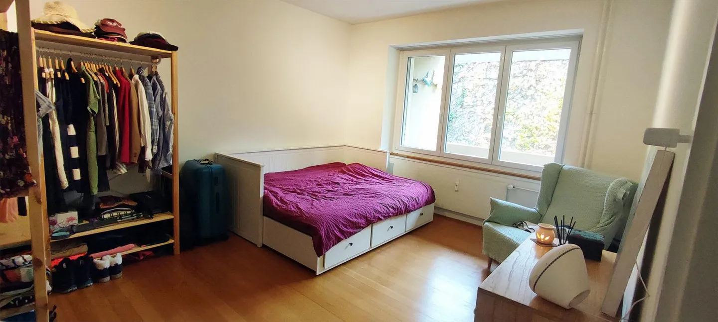 Incantevole appartamento con 2 camere a Basilea St. Johann (41m2, 1° piano) - Foto 1 di 6