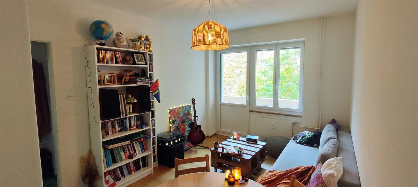 Incantevole appartamento con 2 camere a Basilea St. Johann (41m2, 1° piano) - Foto 2 di 6