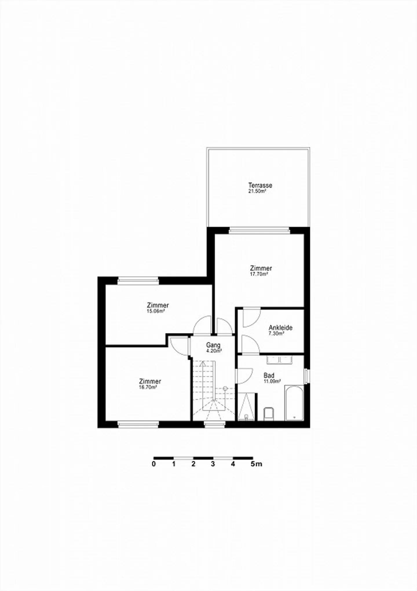 Freistehendes Familienhaus mit Pool - Foto 9 von 10