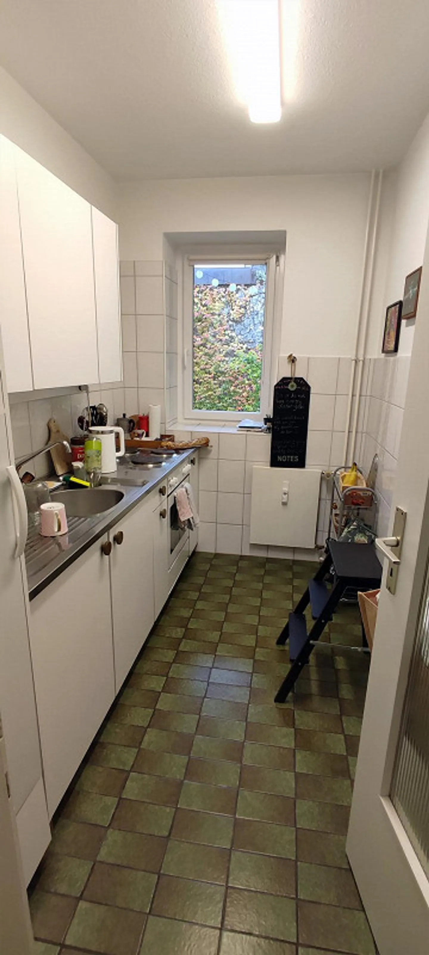 Incantevole appartamento con 2 camere a Basilea St. Johann (41m2, 1° piano) - Foto 4 di 6