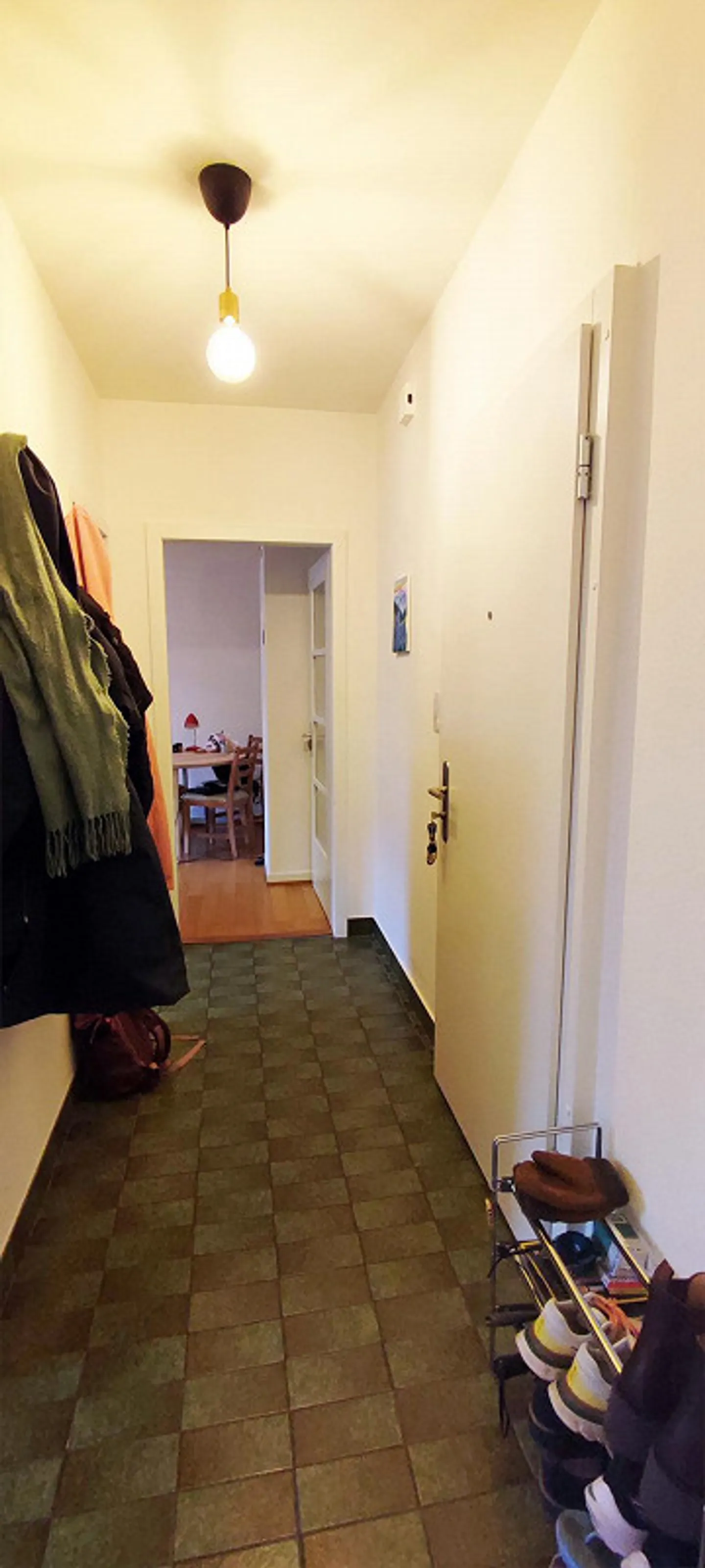 Incantevole appartamento con 2 camere a Basilea St. Johann (41m2, 1° piano) - Foto 5 di 6