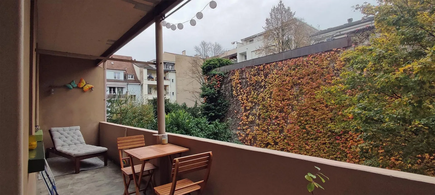 Incantevole appartamento con 2 camere a Basilea St. Johann (41m2, 1° piano) - Foto 6 di 6
