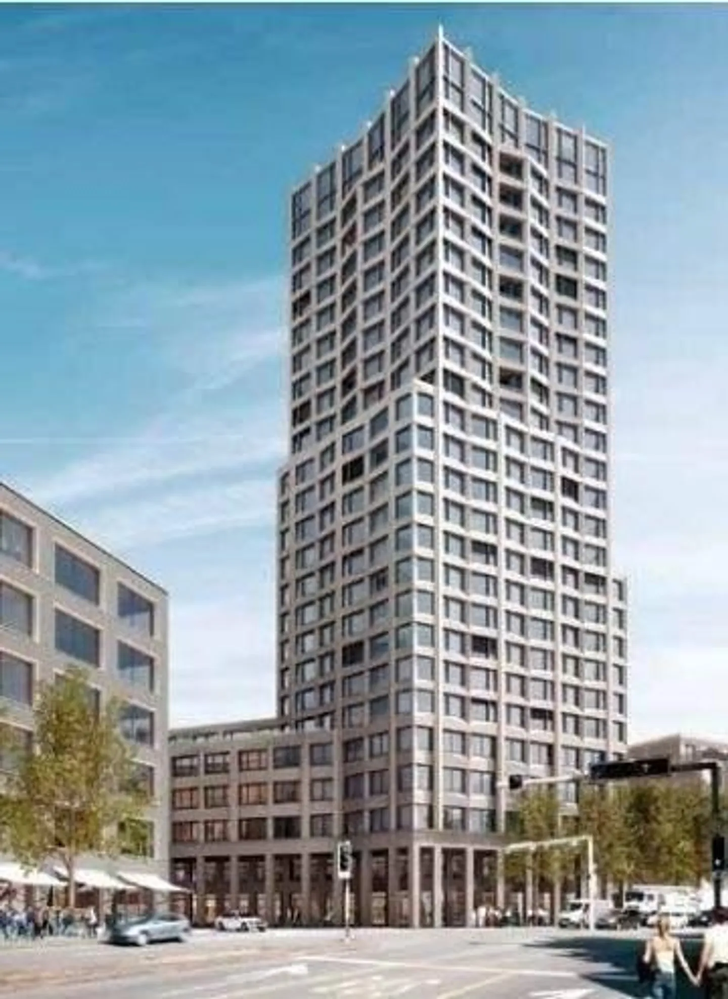Vivere sopra i tetti – Vista panoramica al 16° piano dei Limmat Towers - Foto 1 di 8