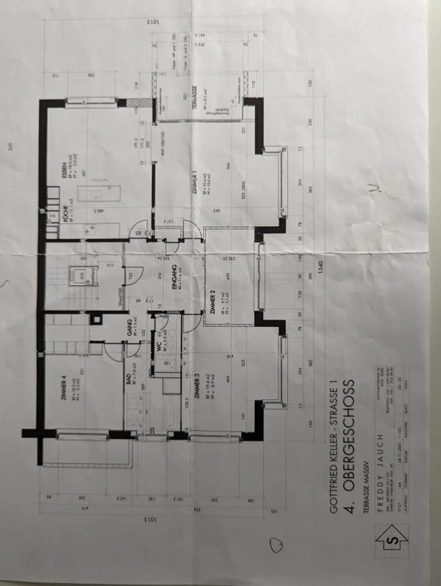 Appartamento 4.5 locali con cucina da sogno in affitto - Foto 14 di 14