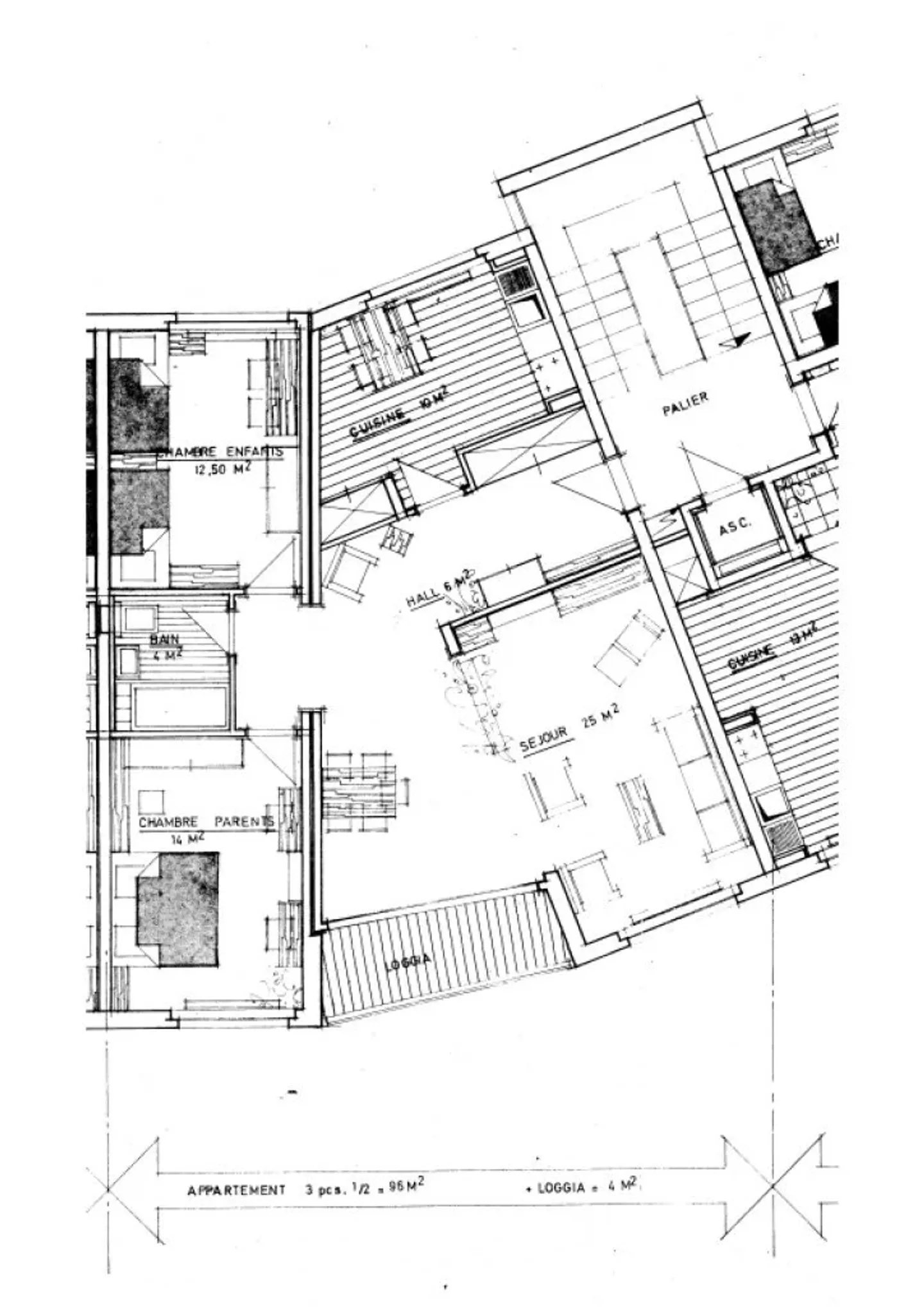 3.5 Room Apartment - Photo 6 of 6