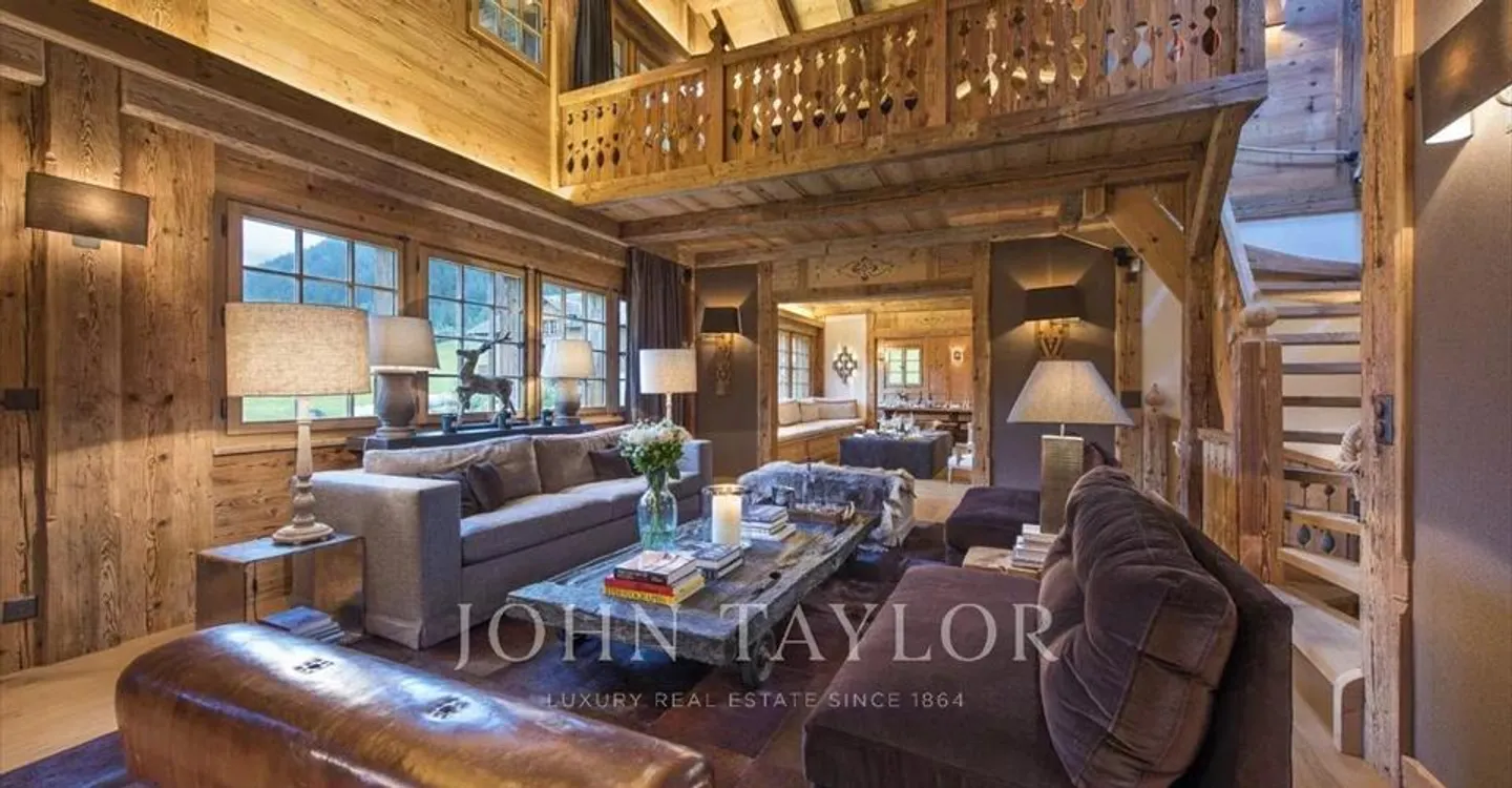 Chalet de Luxe à Lauenen - Photo 1 sur 12