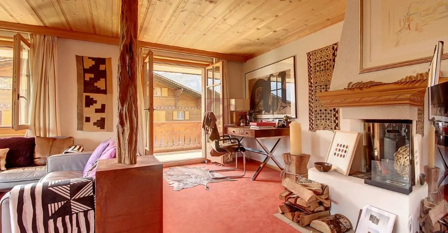 Château-d'Oex – Helle 4,5-Zimmer-Wohnung mit Balkon - Foto 6 von 10