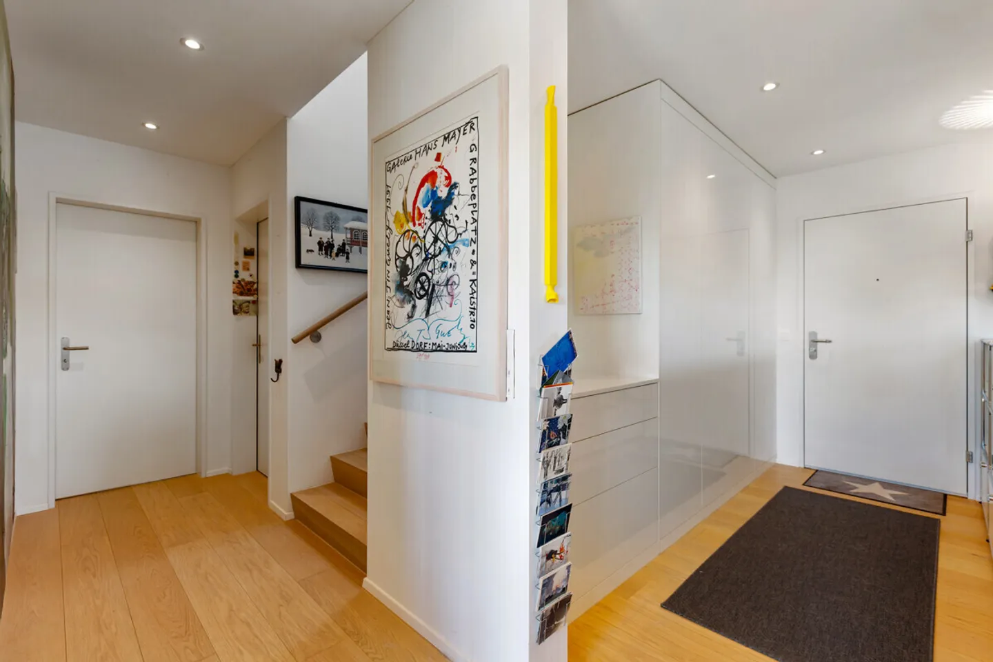Vivere in centro, vivere rilassati - Maisonette con loggia e vista - Foto 2 di 11