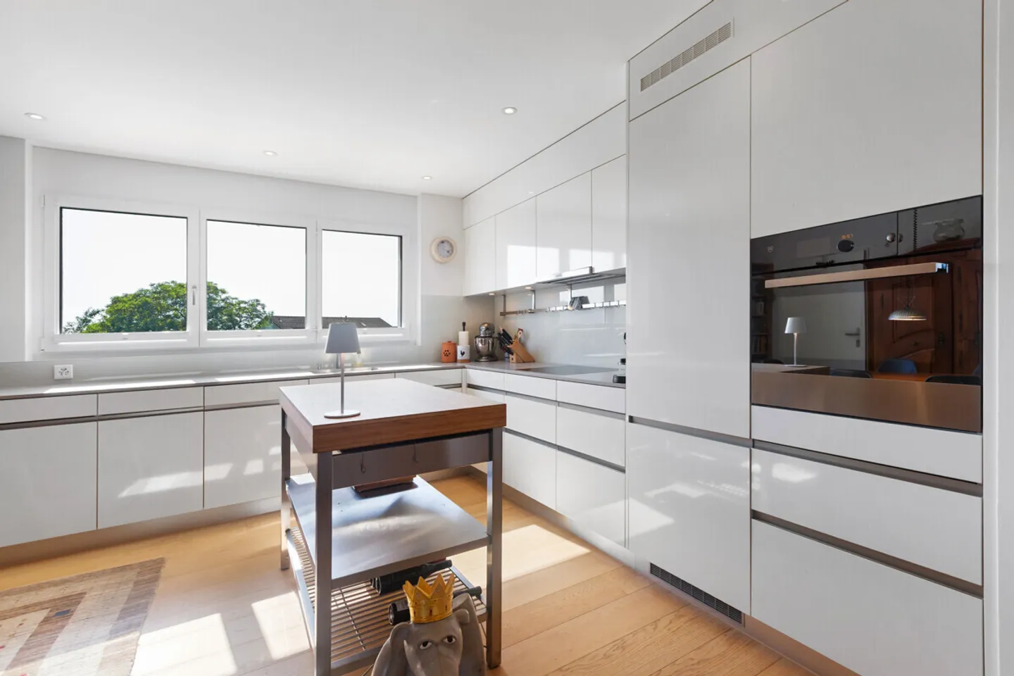 Vivere in centro, vivere rilassati - Maisonette con loggia e vista - Foto 6 di 11
