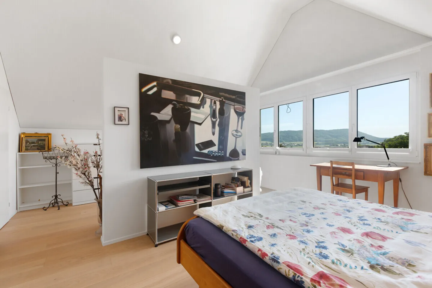 Vivere in centro, vivere rilassati - Maisonette con loggia e vista - Foto 7 di 11