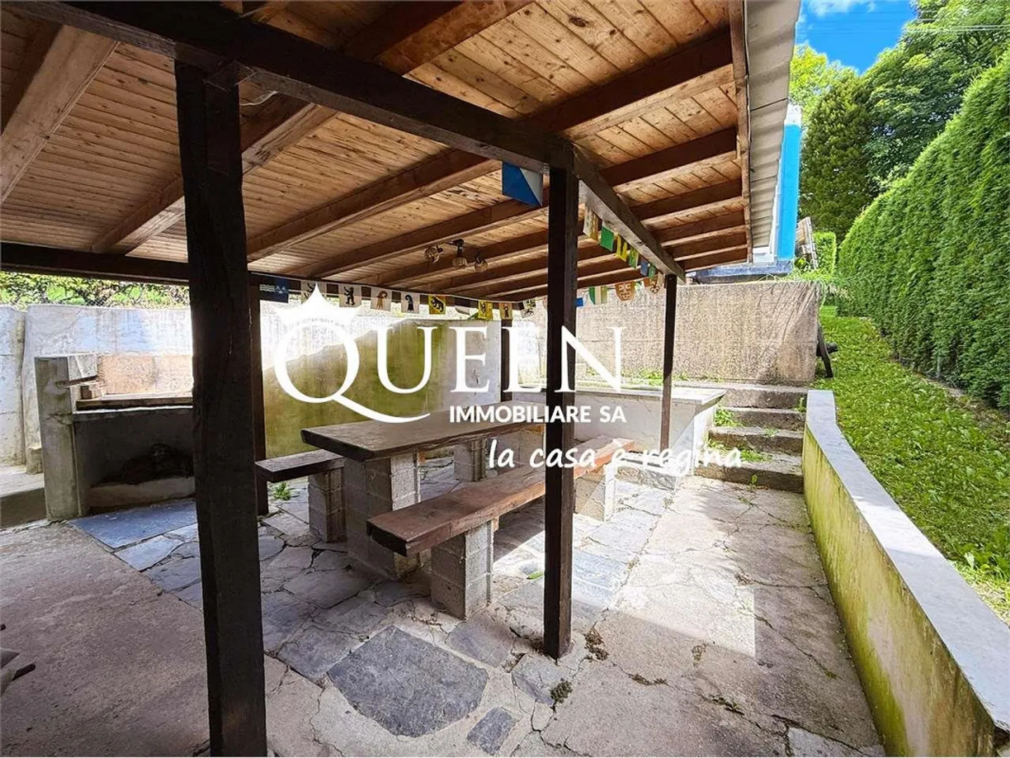 Bogno: Kernhaus, 4,5 Zimmer, 120 qm, Panoramablick, Haus von v - Foto 6 von 13