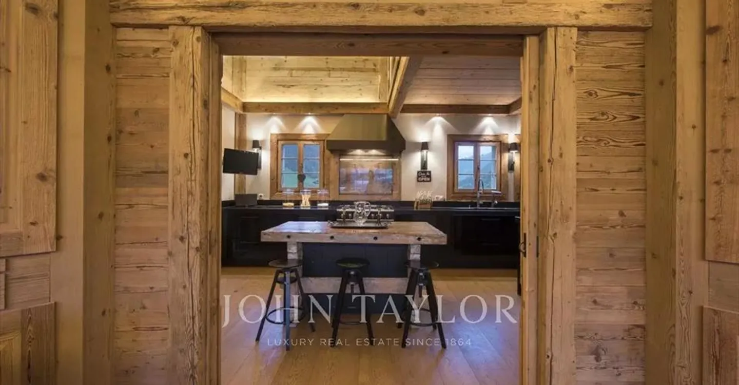 Chalet de Luxe à Lauenen - Photo 9 sur 12