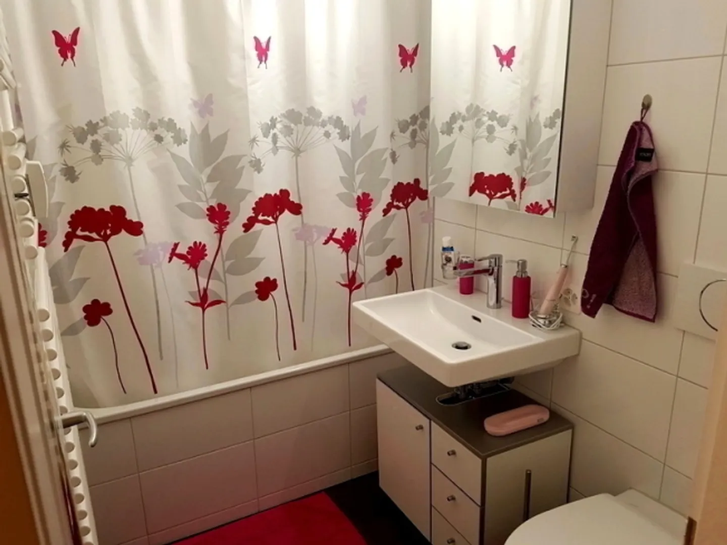 2.5-room apartment near Biel and Bern in Studen (BE), furnished, temporary - Photo 7 of 8