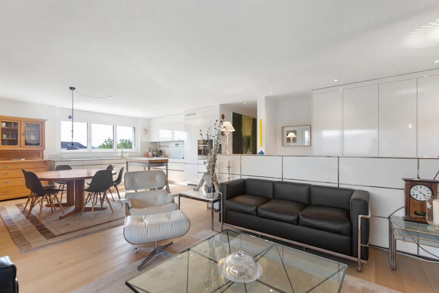 Vivere in centro, vivere rilassati - Maisonette con loggia e vista - Foto 4 di 11
