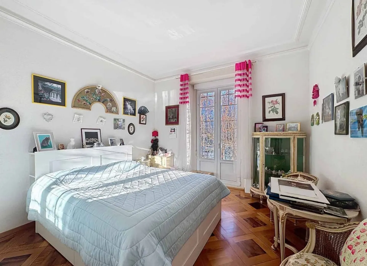 4.5 rooms with character and large balcony - Photo 10 of 13