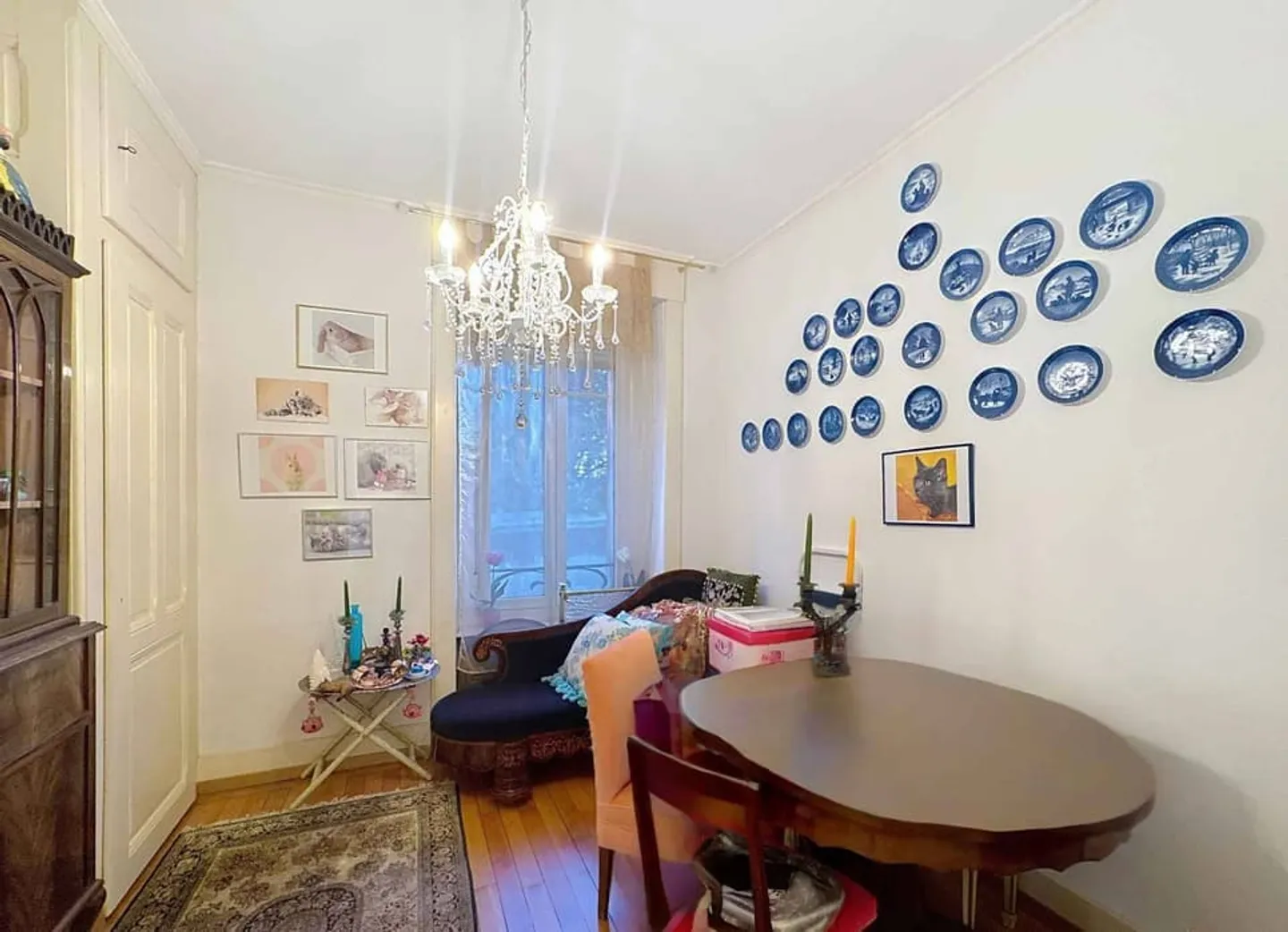 4.5 rooms with character and large balcony - Photo 12 of 13