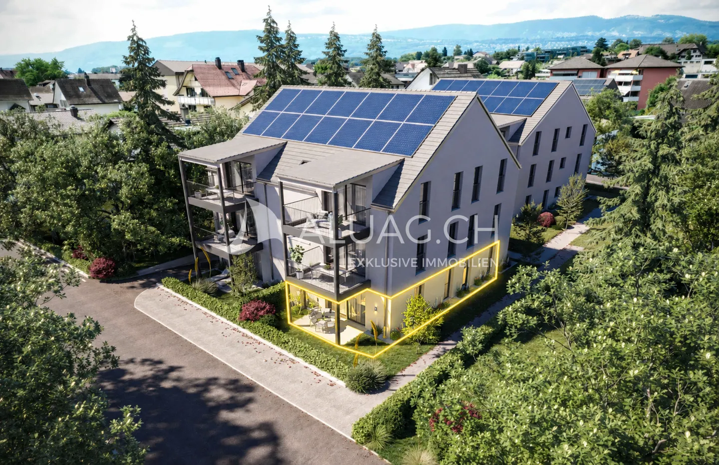 APPARTAMENTO NUOVO DI 4,5 LOCALI AL PIANO TERRA - Foto 2 di 10