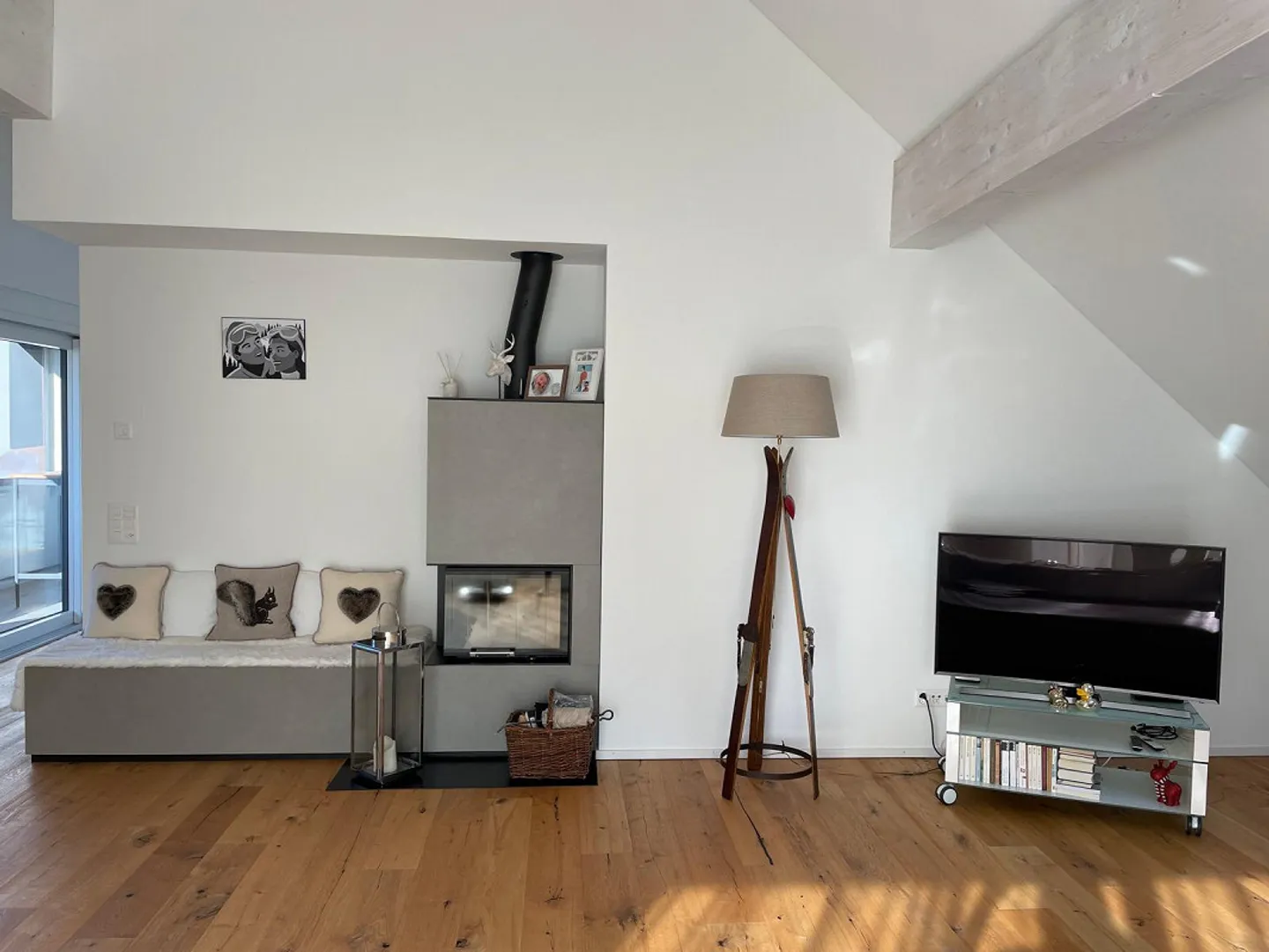 Living with a view of vineyards & mountains - 2.5-room apartment Maienfeld - Photo 3 of 20