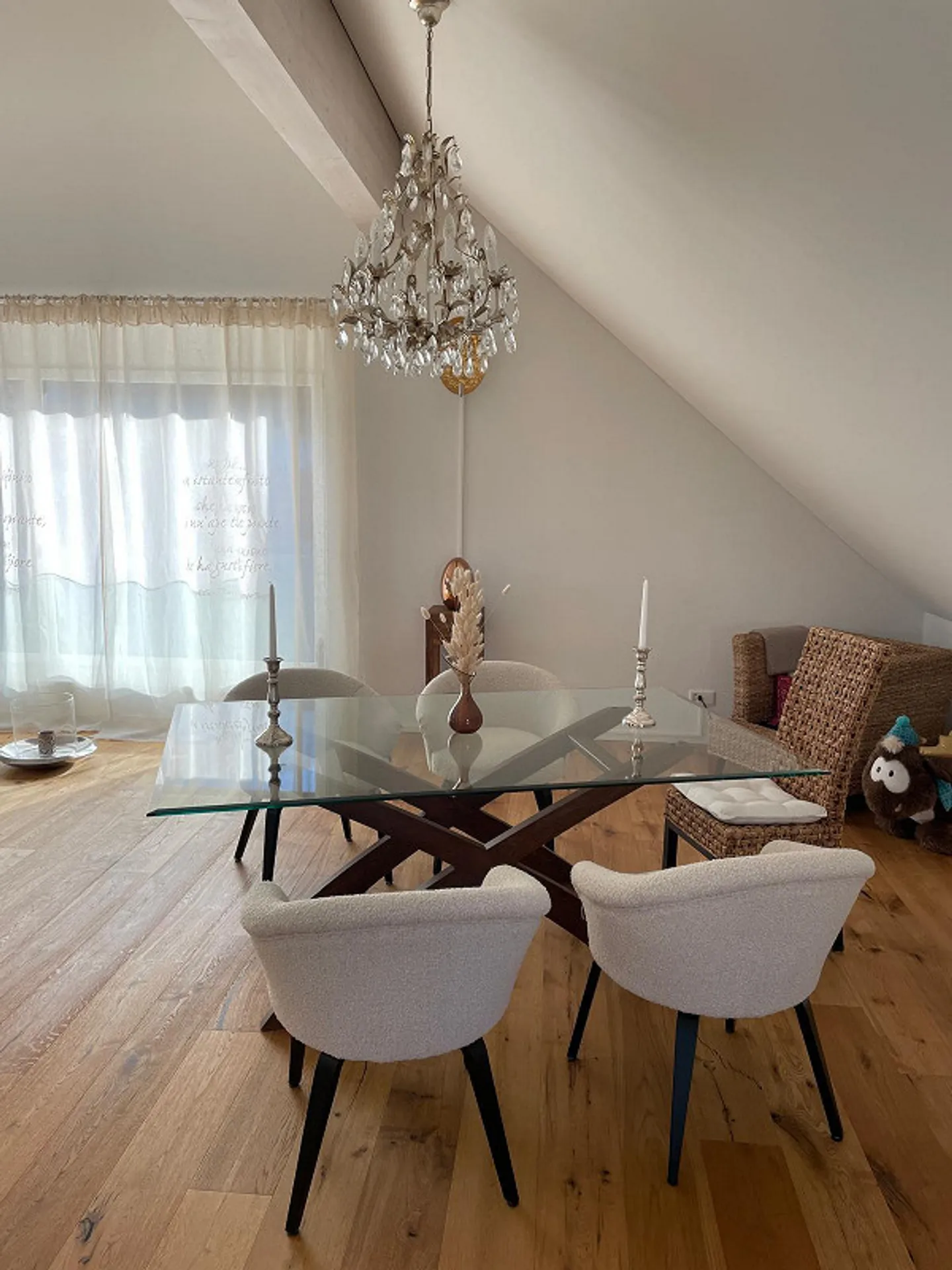 Living with a view of vineyards & mountains - 2.5-room apartment Maienfeld - Photo 4 of 20