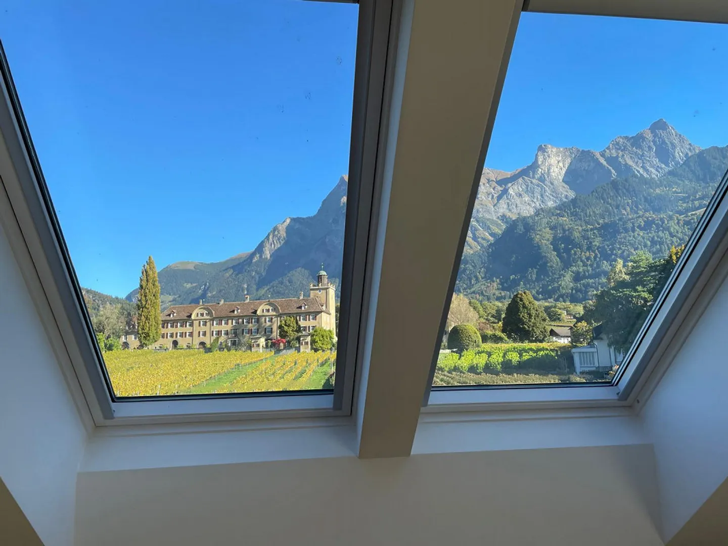 Living with a view of vineyards & mountains - 2.5-room apartment Maienfeld - Photo 2 of 20