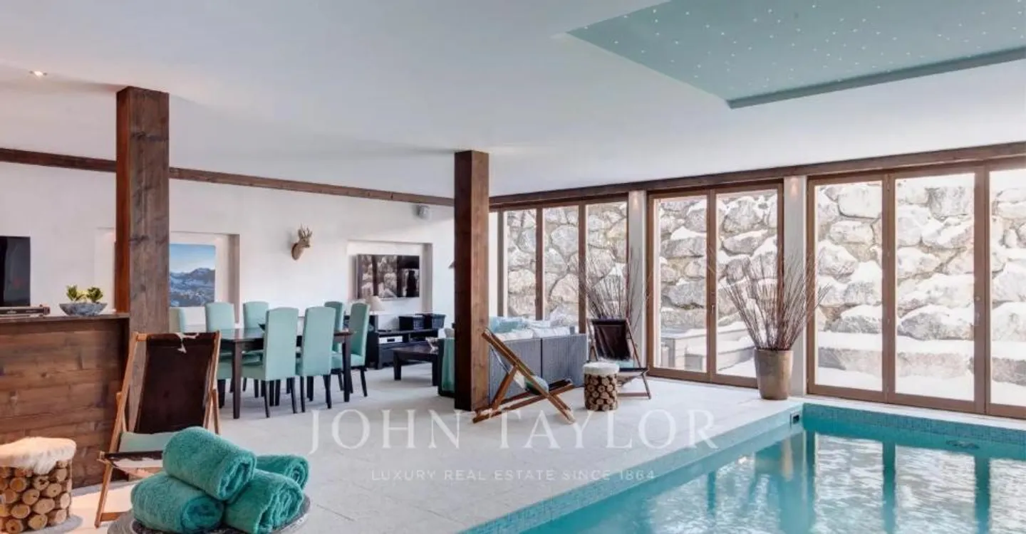 Chalet spacieux avec piscine - Photo 5 sur 7