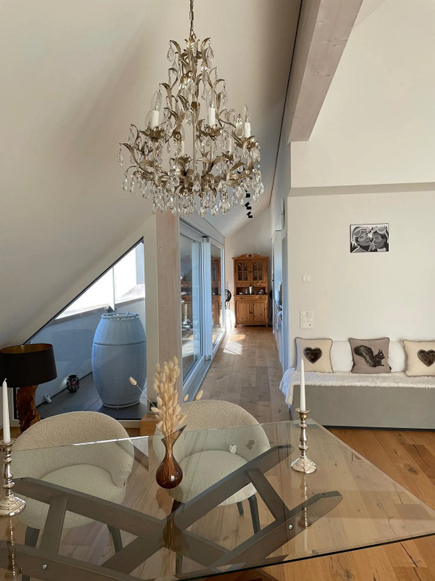 Living with a view of vineyards & mountains - 2.5-room apartment Maienfeld - Photo 6 of 20