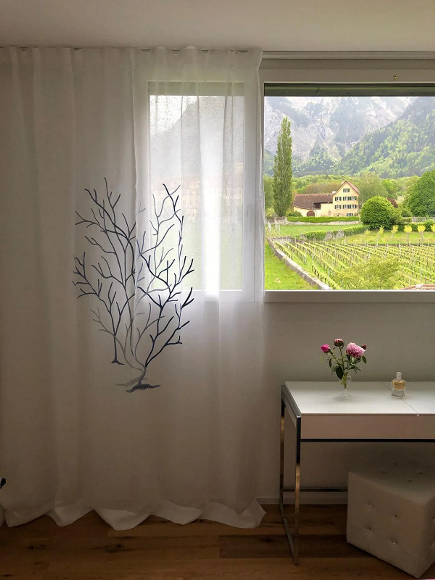 Living with a view of vineyards & mountains - 2.5-room apartment Maienfeld - Photo 14 of 20