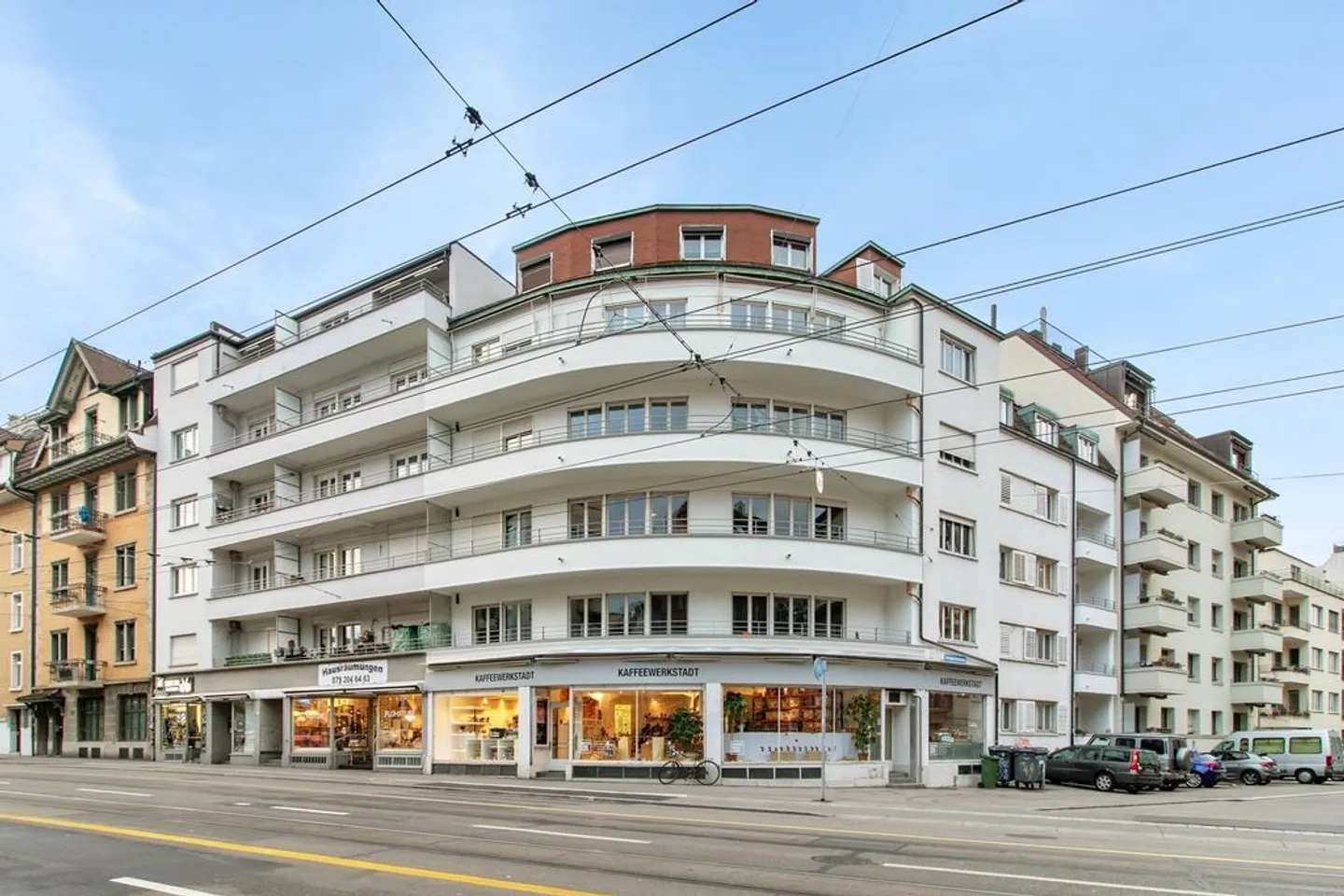 Charmante Wohnung in Zürich - Foto 1 von 7