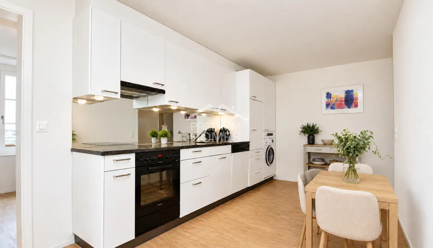 Charmante Dachwohnung in Interlaken - Foto 4 von 6