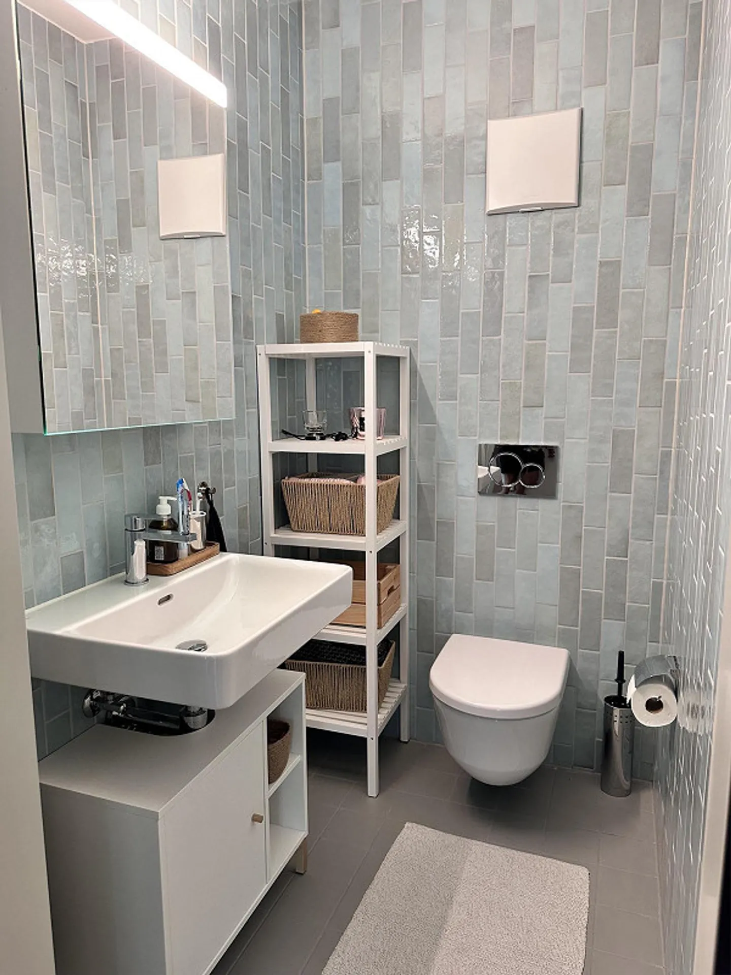Schöne moderne 4.5-Zimmer Wohnung im Dorfkern Niederhasli - Photo 12 of 15