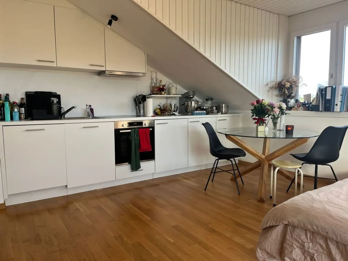 Courtepin 1,5 pces de 33.6m², balcon couvert, parking souterrain, cave - Foto 4 von 6