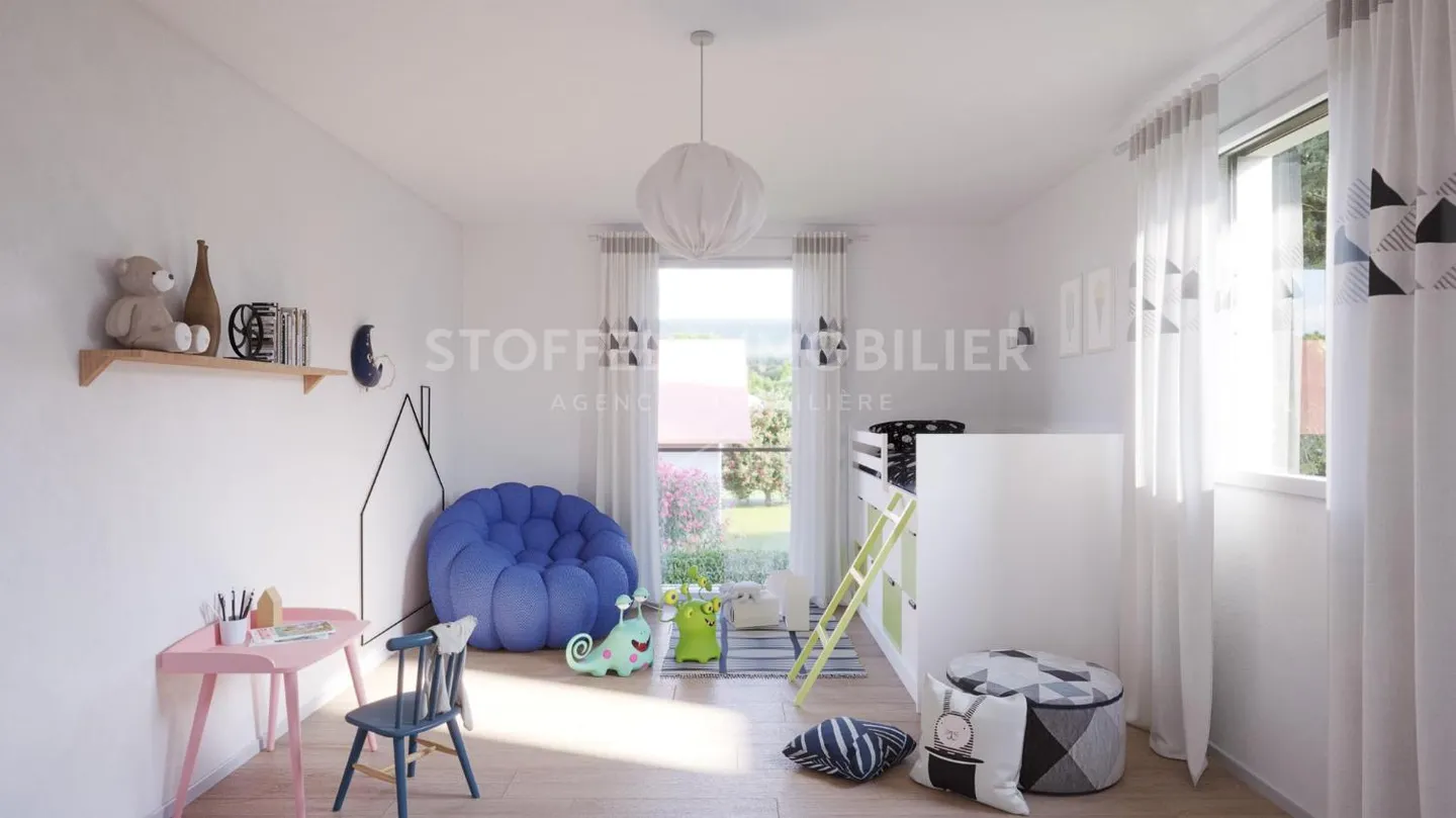 Semi-detached villa with 6 rooms including 4 bedrooms - Villa C - Photo 6 of 11