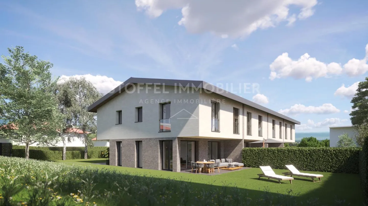 Semi-detached villa with 6 rooms including 4 bedrooms - Villa C - Photo 9 of 11