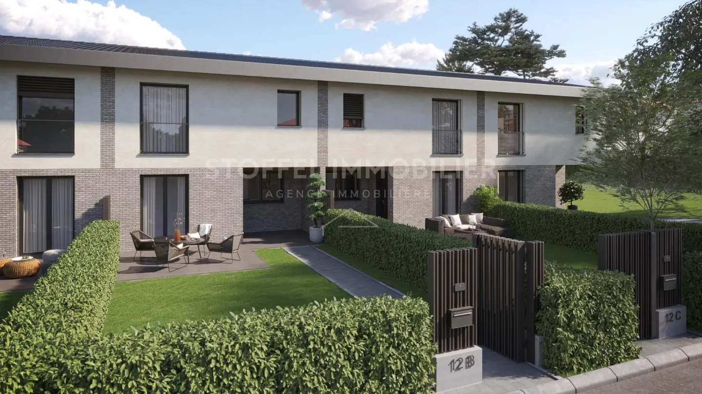 Semi-detached villa with 6 rooms including 4 bedrooms - Villa C - Photo 8 of 11