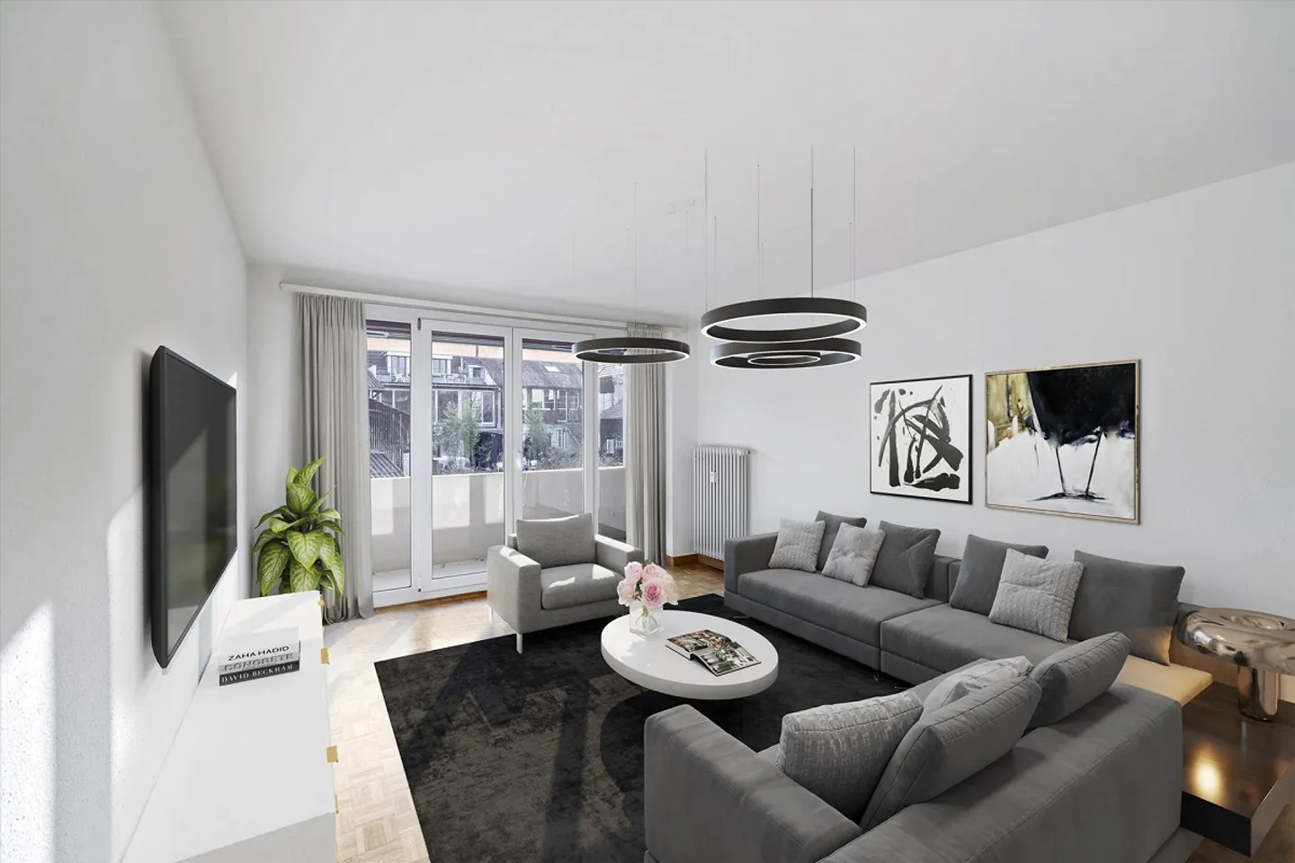 Appartement à louer - Photo 2 sur 9