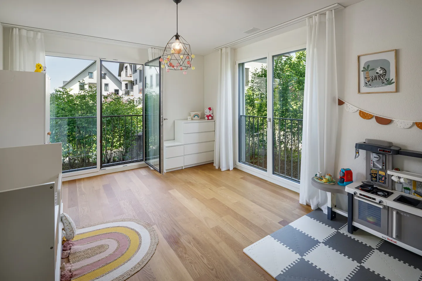 Geräumige Gartenwohnung - Foto 4 von 4