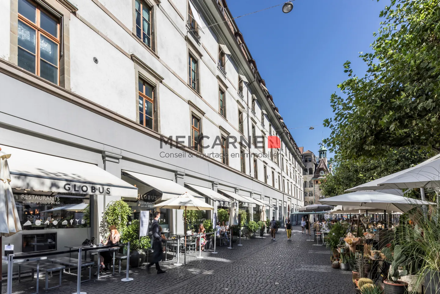 Place du Molard: Büros von 428m2 - Foto 2 von 3