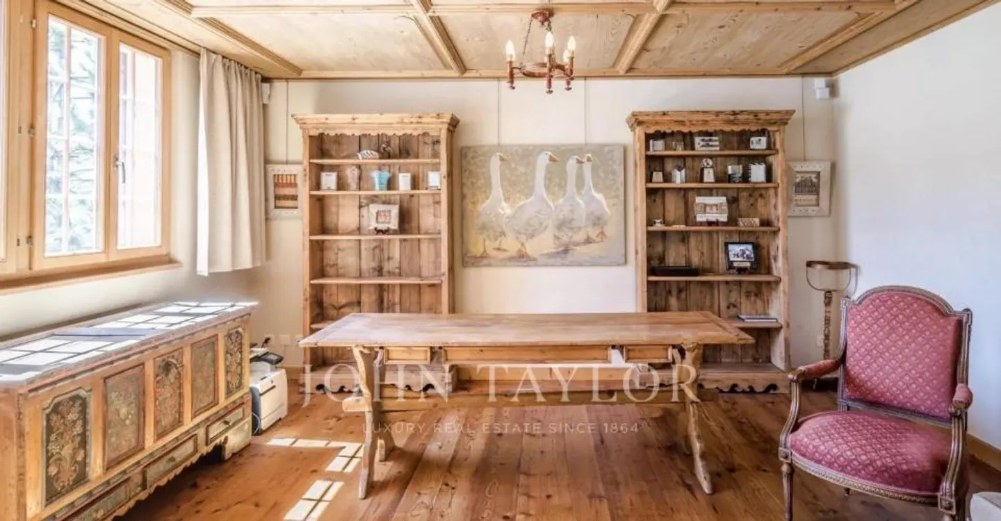 Charmante Maison Rénovée à Saanen - Photo 7 sur 9