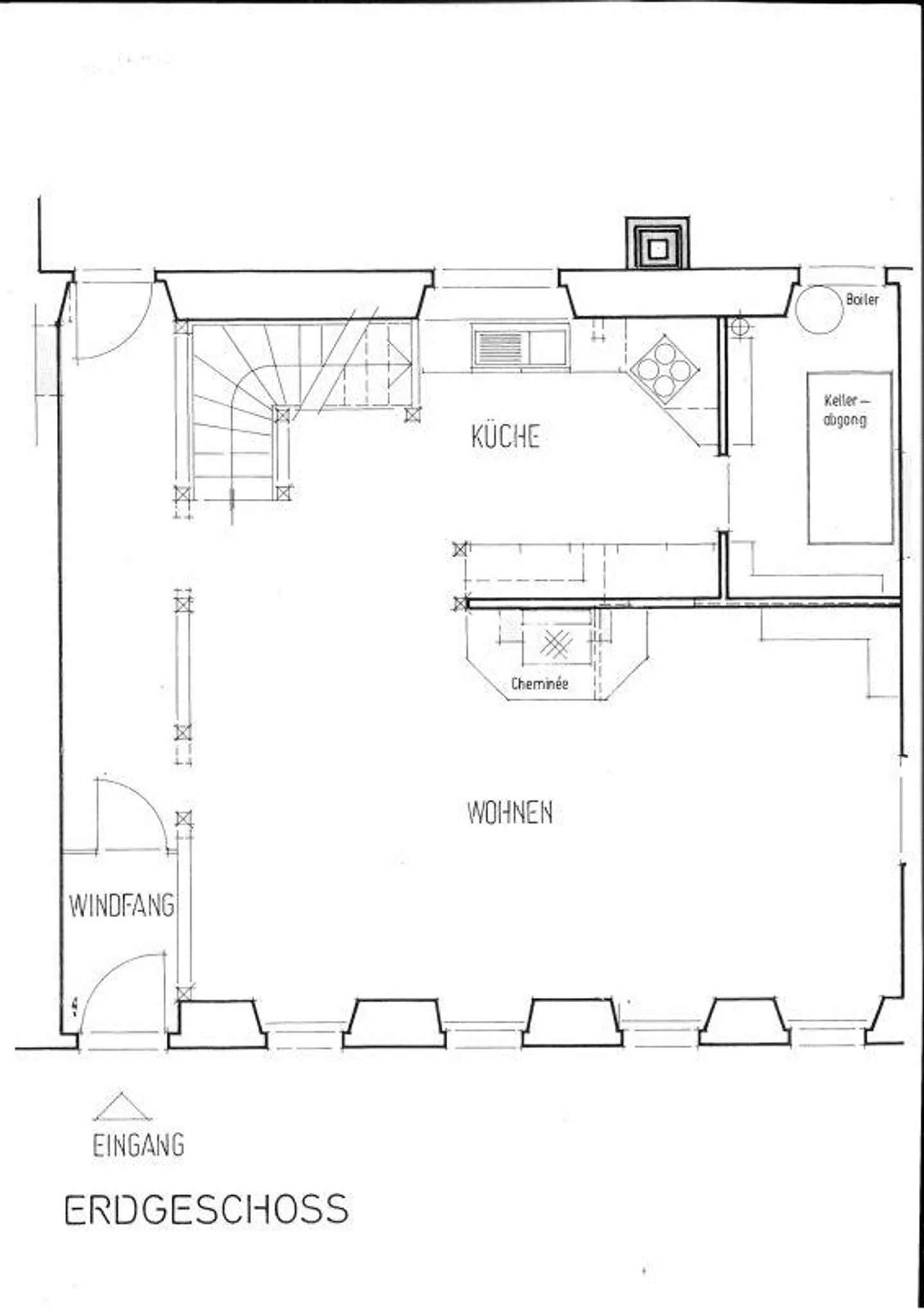 Charmantes Einfamilienhaus mit Garten - Foto 11 von 12