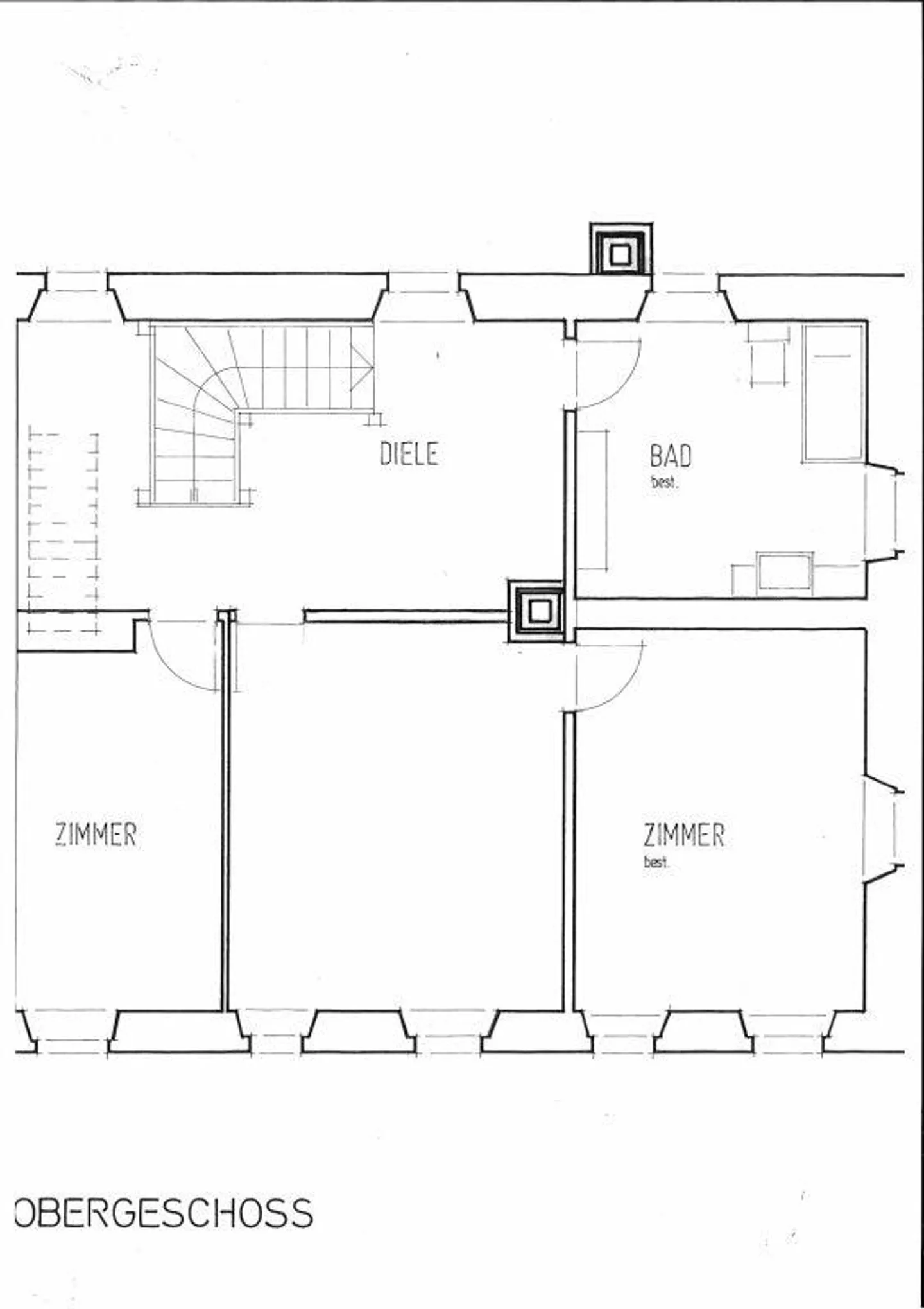 Charmantes Einfamilienhaus mit Garten - Foto 12 von 12