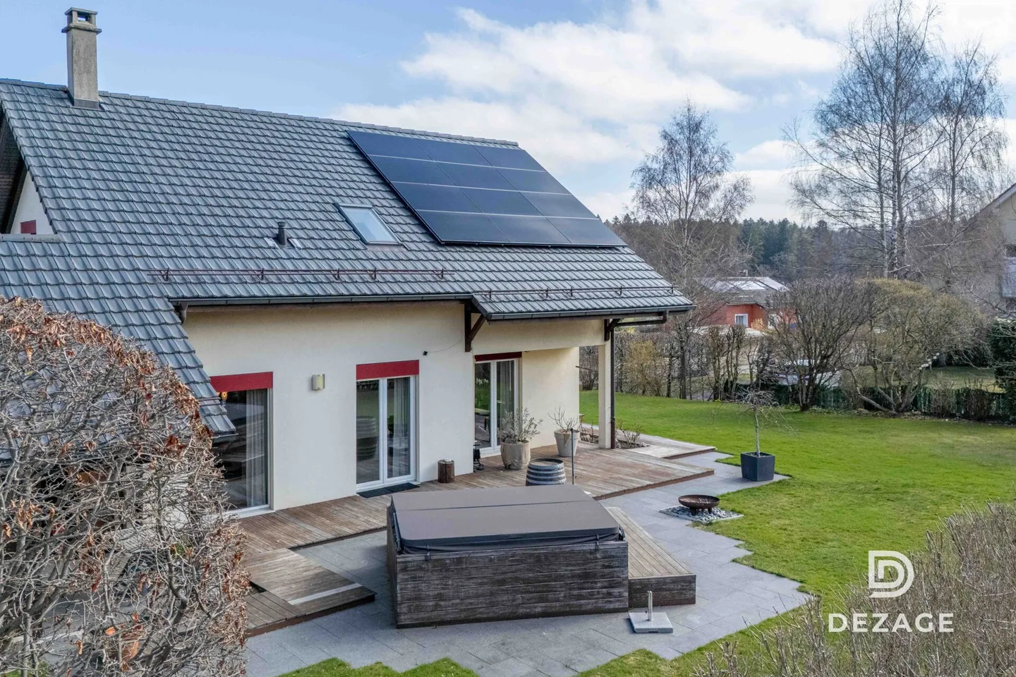 Villa familiare spaziosa alle porte di Losanna: grande giardino pianeggiante e jacuzzi a pochi passi dall'EHL! - Foto 12 di 13