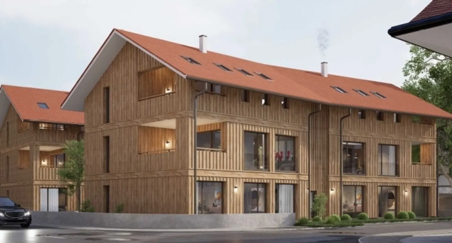 Appartement sous les combles de haute qualité au cœur de Koppigen - À louer ! - Photo 1 sur 5