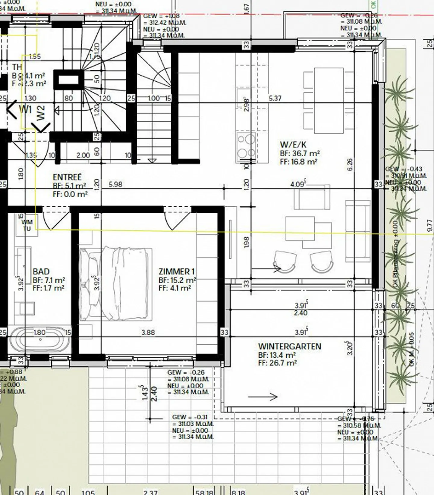 Exklusive Maisonette-Wohnungen - Foto 9 von 15