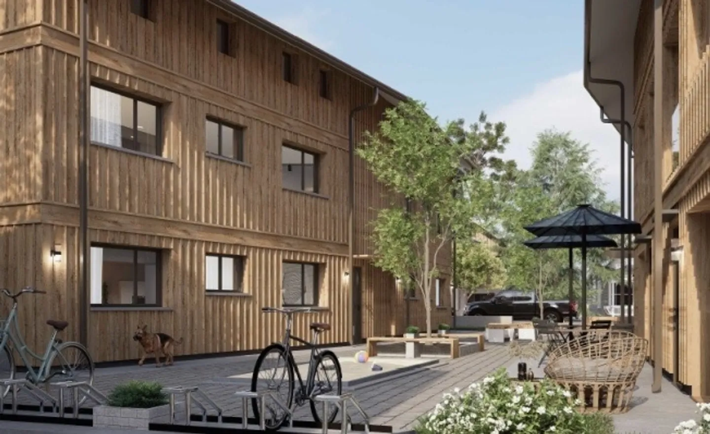 Appartement sous les combles de haute qualité au cœur de Koppigen - À louer ! - Photo 2 sur 5