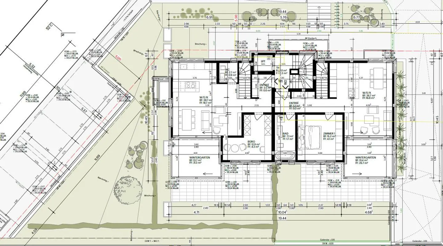 Exklusive Maisonette-Wohnungen - Foto 11 von 15