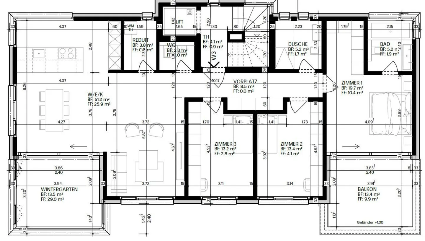 Exklusive Maisonette-Wohnungen - Foto 12 von 15