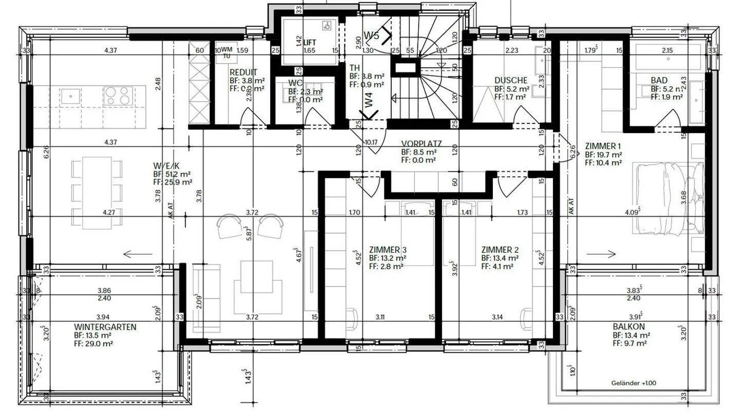 Exklusive Maisonette-Wohnungen - Foto 13 von 15