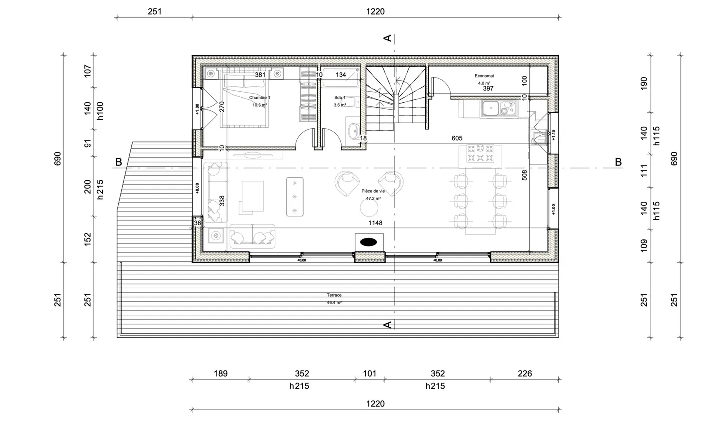 Superbe villa 5,5 pièces à haute performance énergétique à Icogne - Photo 9 sur 10
