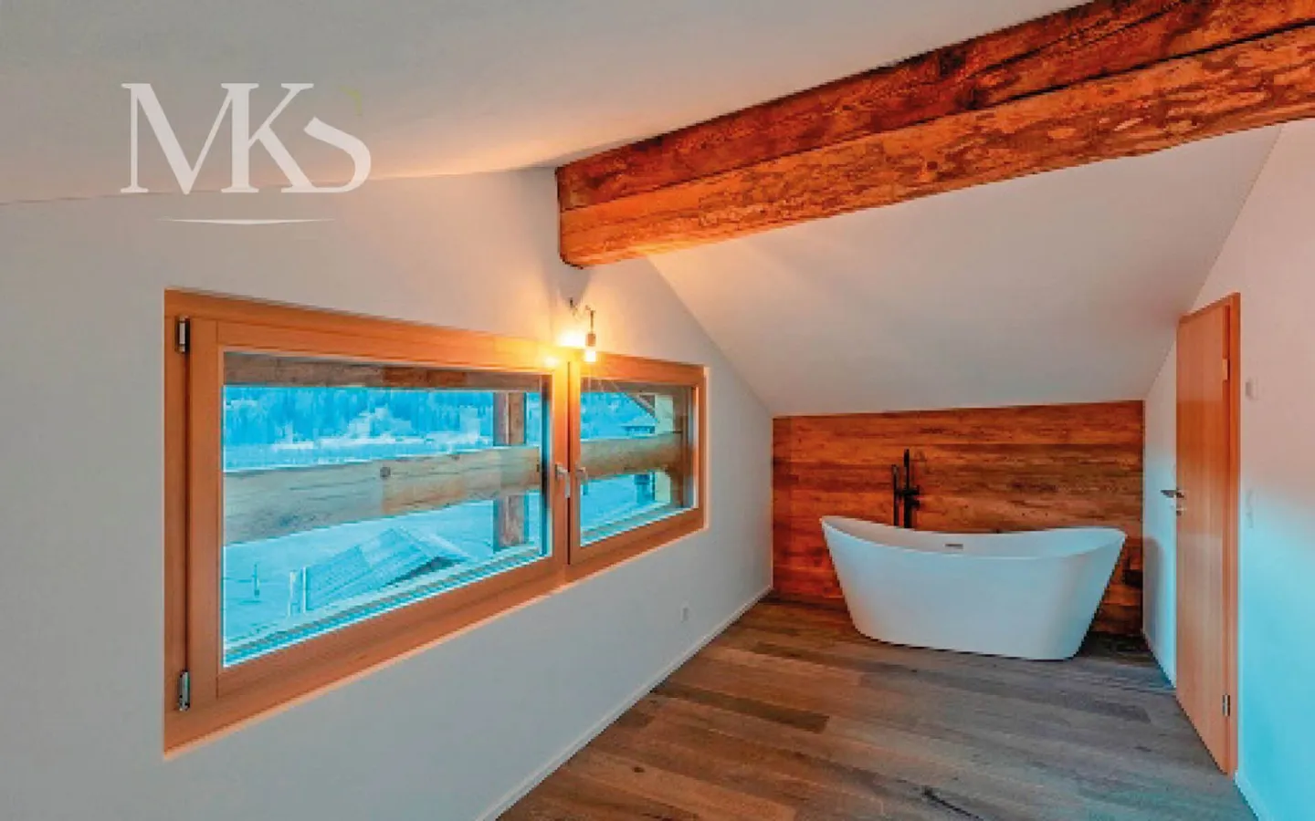 Progetto di ristrutturazione unico nel Goms - Fienile con prospettiva - Foto 5 di 20